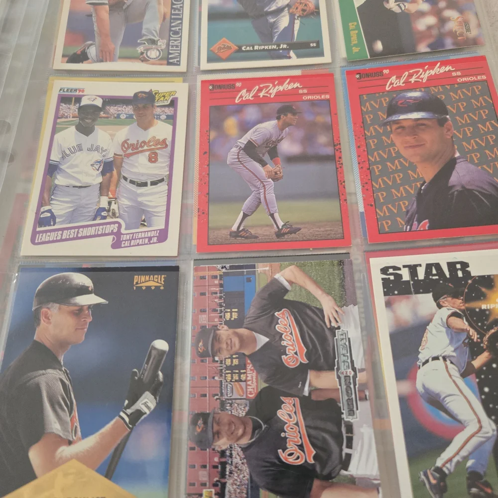Cal Ripken Jr. Baseball Card Collection 200+ - Picture 9 of 15